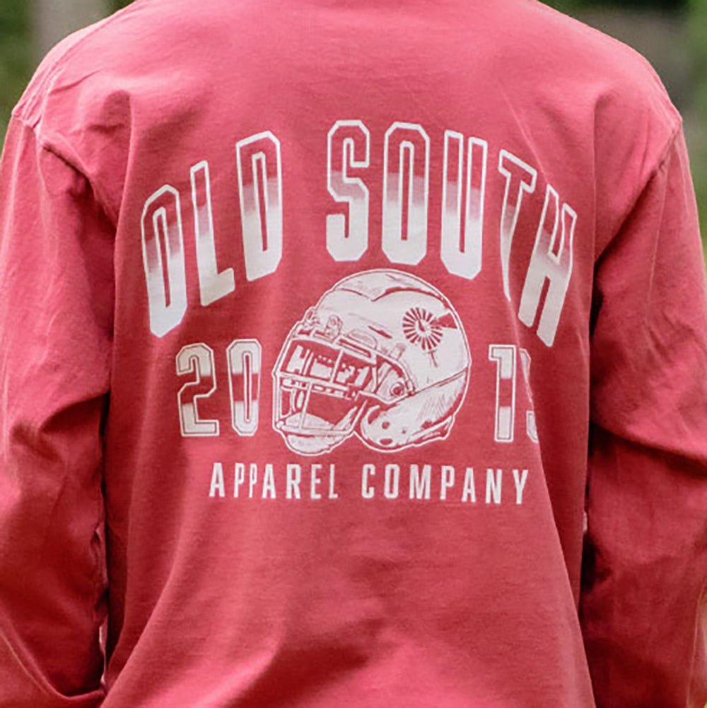 Vintage Football - Long Sleeve - Old South Apparel