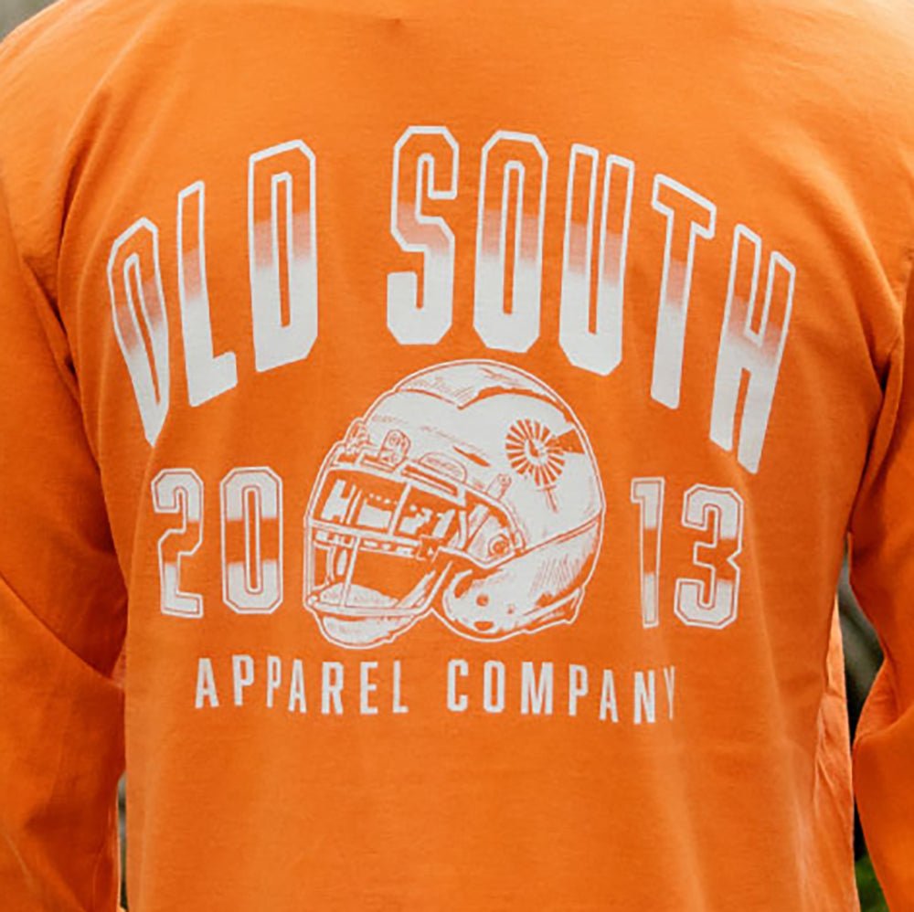 Vintage Football - Long Sleeve - Old South Apparel