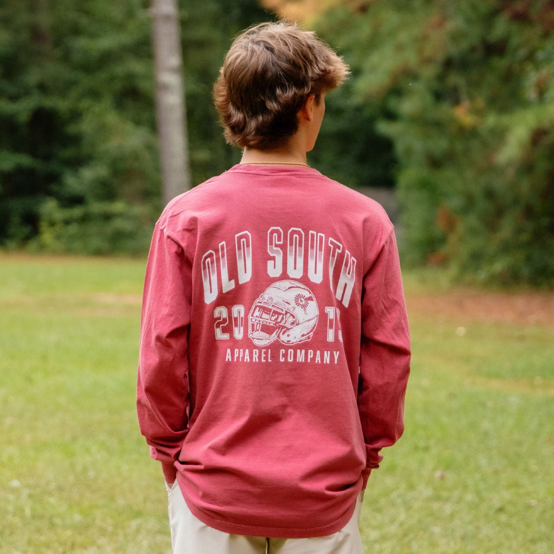 Vintage Football - Long Sleeve - Old South Apparel