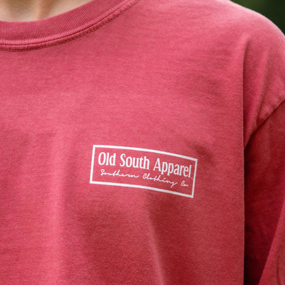 Vintage Football - Long Sleeve - Old South Apparel