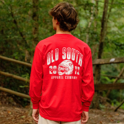 Vintage Football - Long Sleeve - Old South Apparel