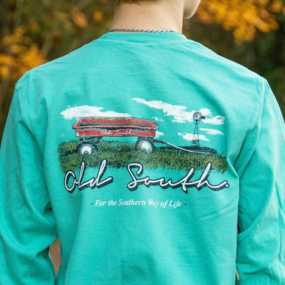 Wagon - Long Sleeve - Old South Apparel