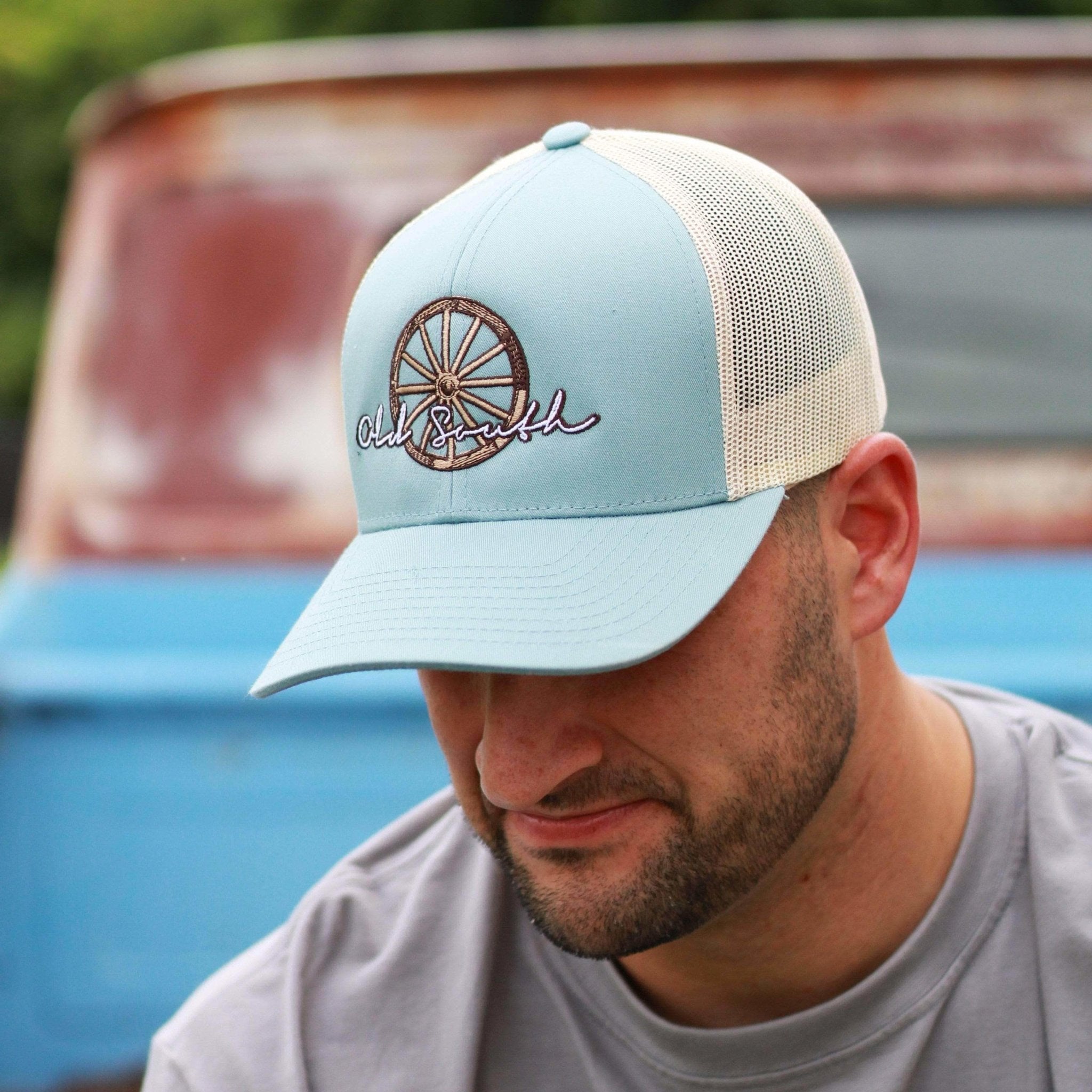 Wagon Wheel - Trucker Hat - Old South Apparel