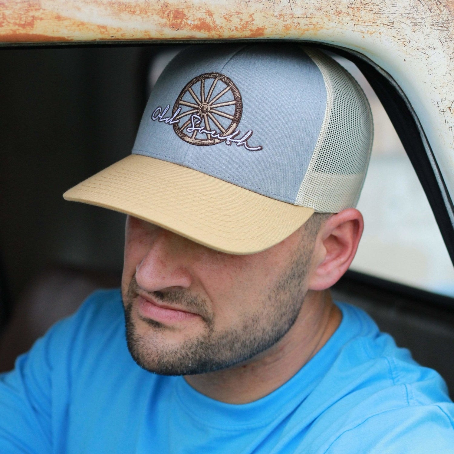 Wagon Wheel - Trucker Hat - Old South Apparel