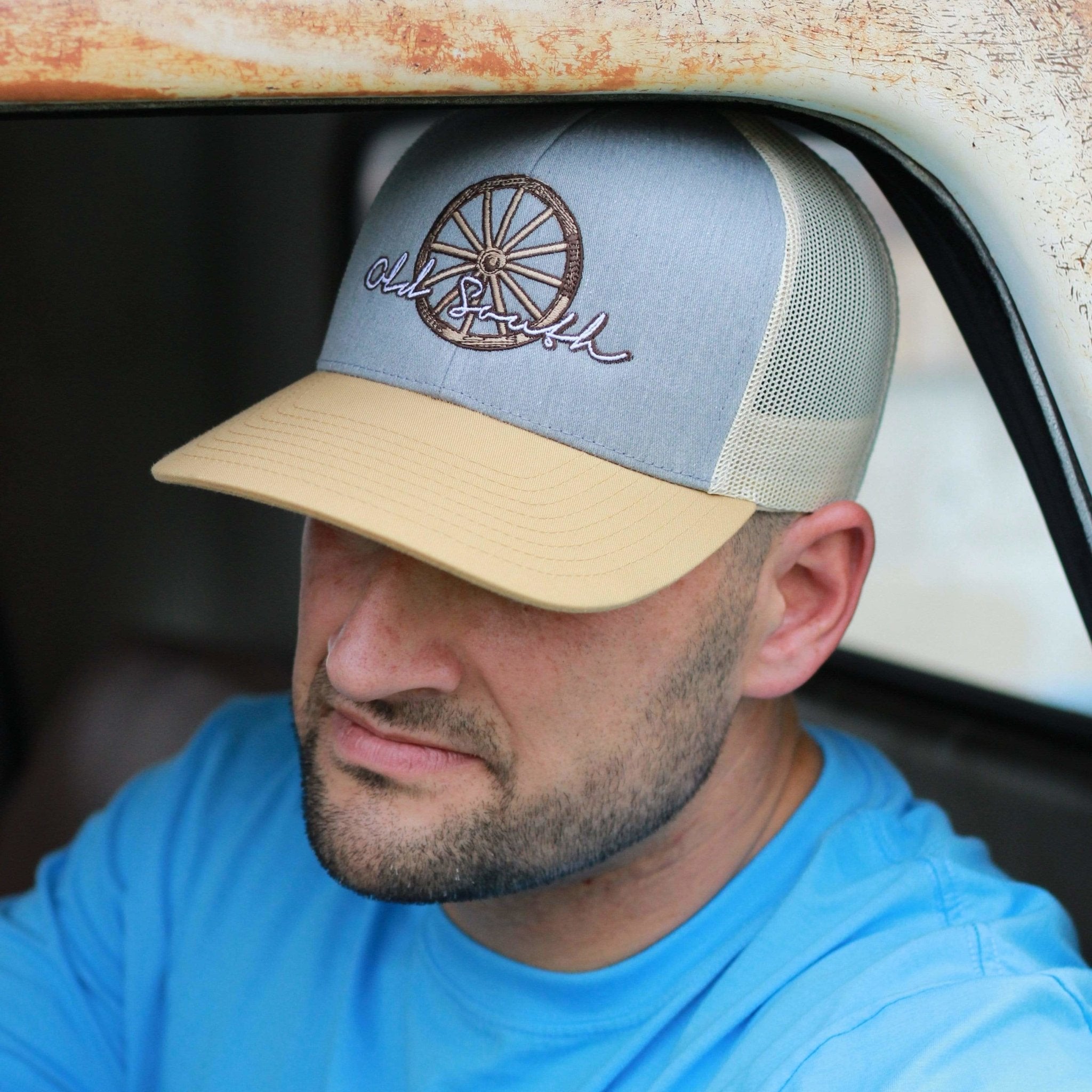 Wagon Wheel - Trucker Hat - Old South Apparel