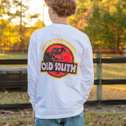 Watch Your Fingers - Long Sleeve - Old South Apparel