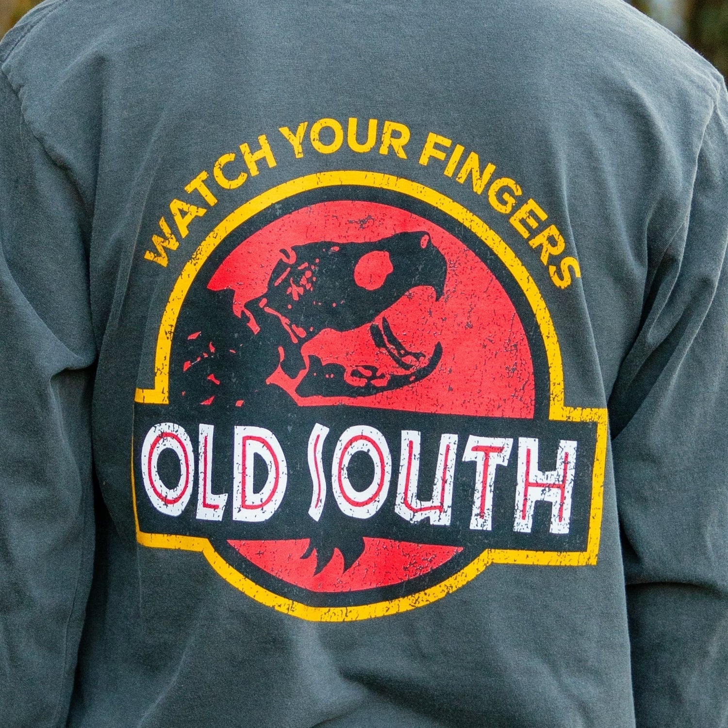 Watch Your Fingers - Long Sleeve - Old South Apparel