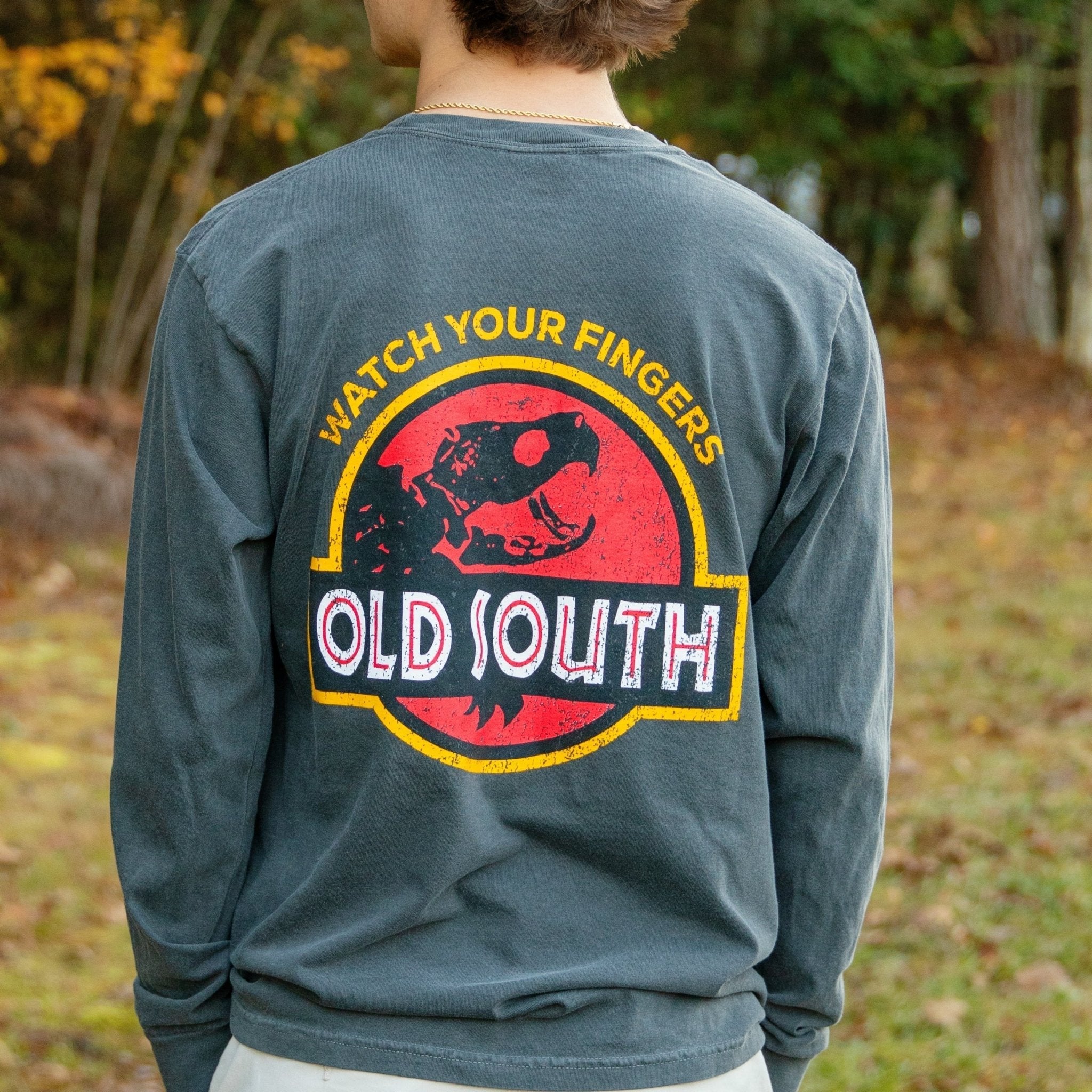 Watch Your Fingers - Long Sleeve - Old South Apparel