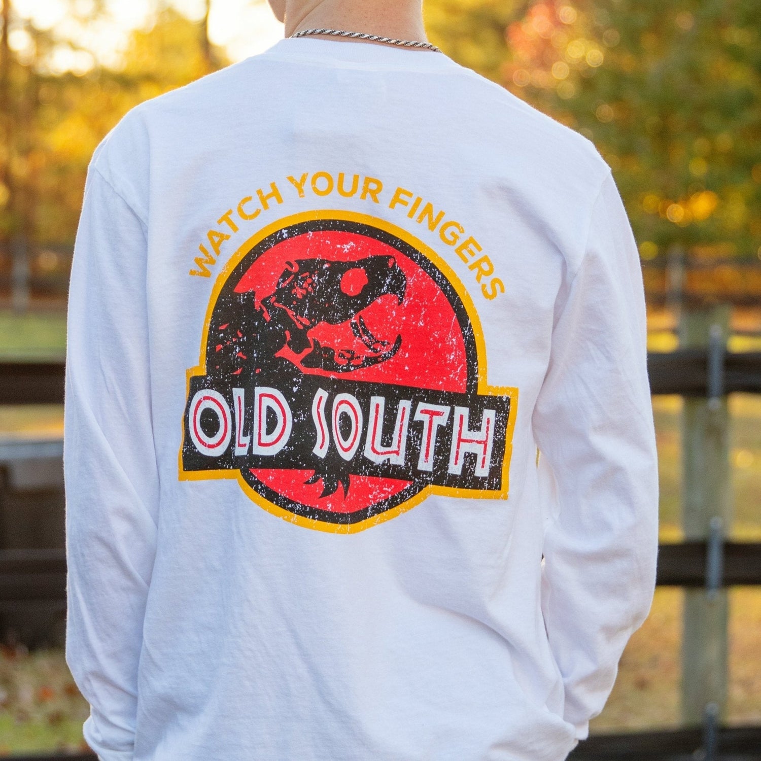 Watch Your Fingers - Long Sleeve - Old South Apparel
