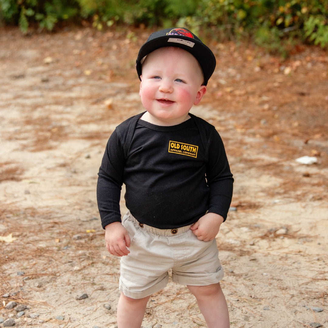 Watch Your Fingers - Long Sleeve Onesie - Infant - Old South Apparel