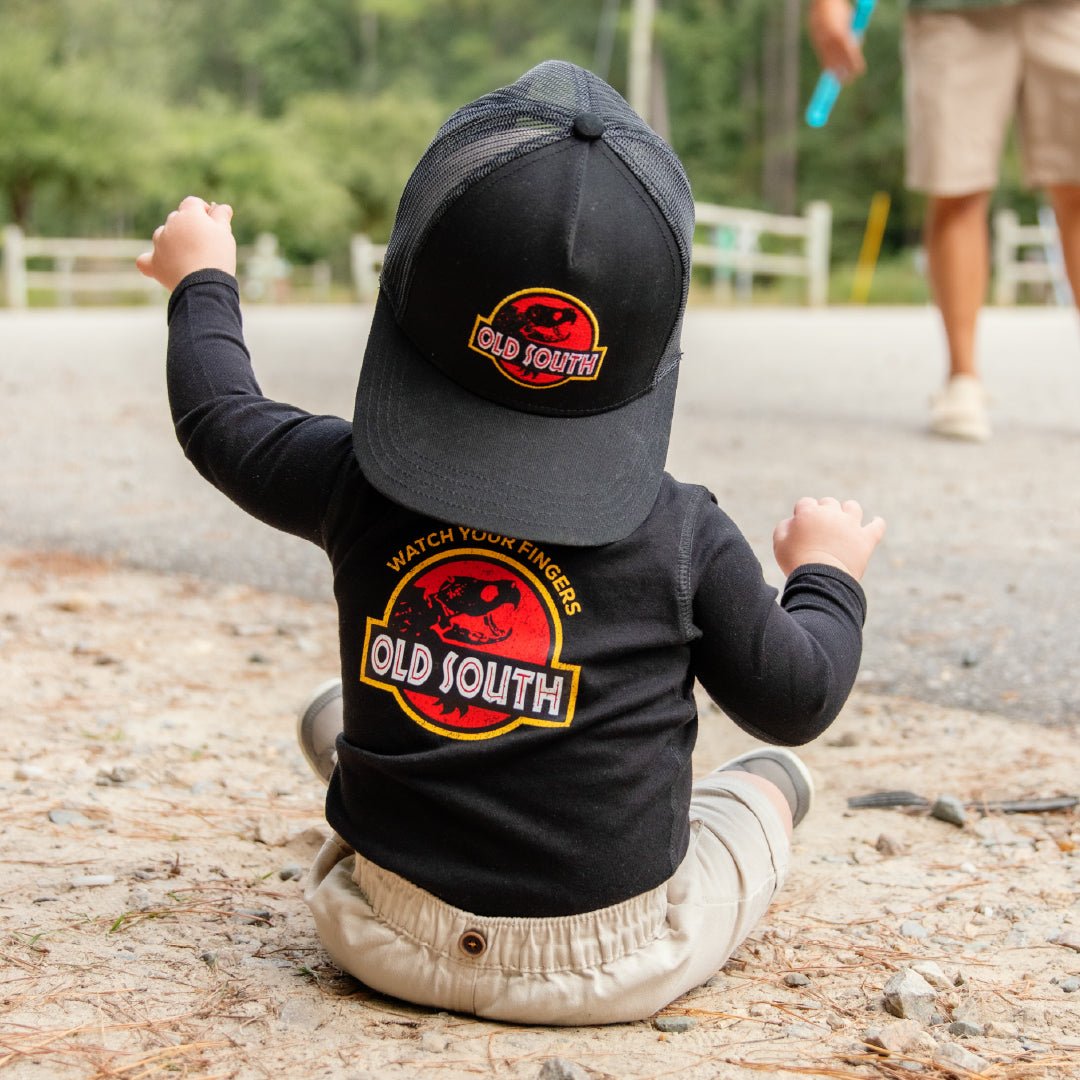 Watch Your Fingers - Long Sleeve Onesie - Infant - Old South Apparel