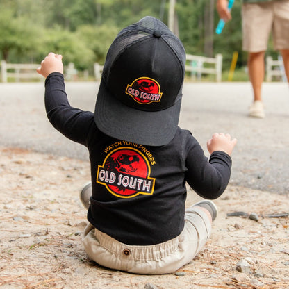Watch Your Fingers - Long Sleeve Onesie - Infant - Old South Apparel