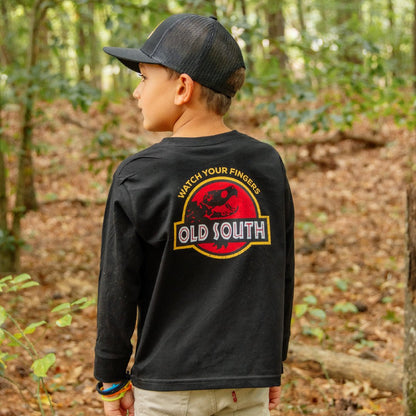 Watch Your Fingers - Long Sleeve - Toddler - Old South Apparel