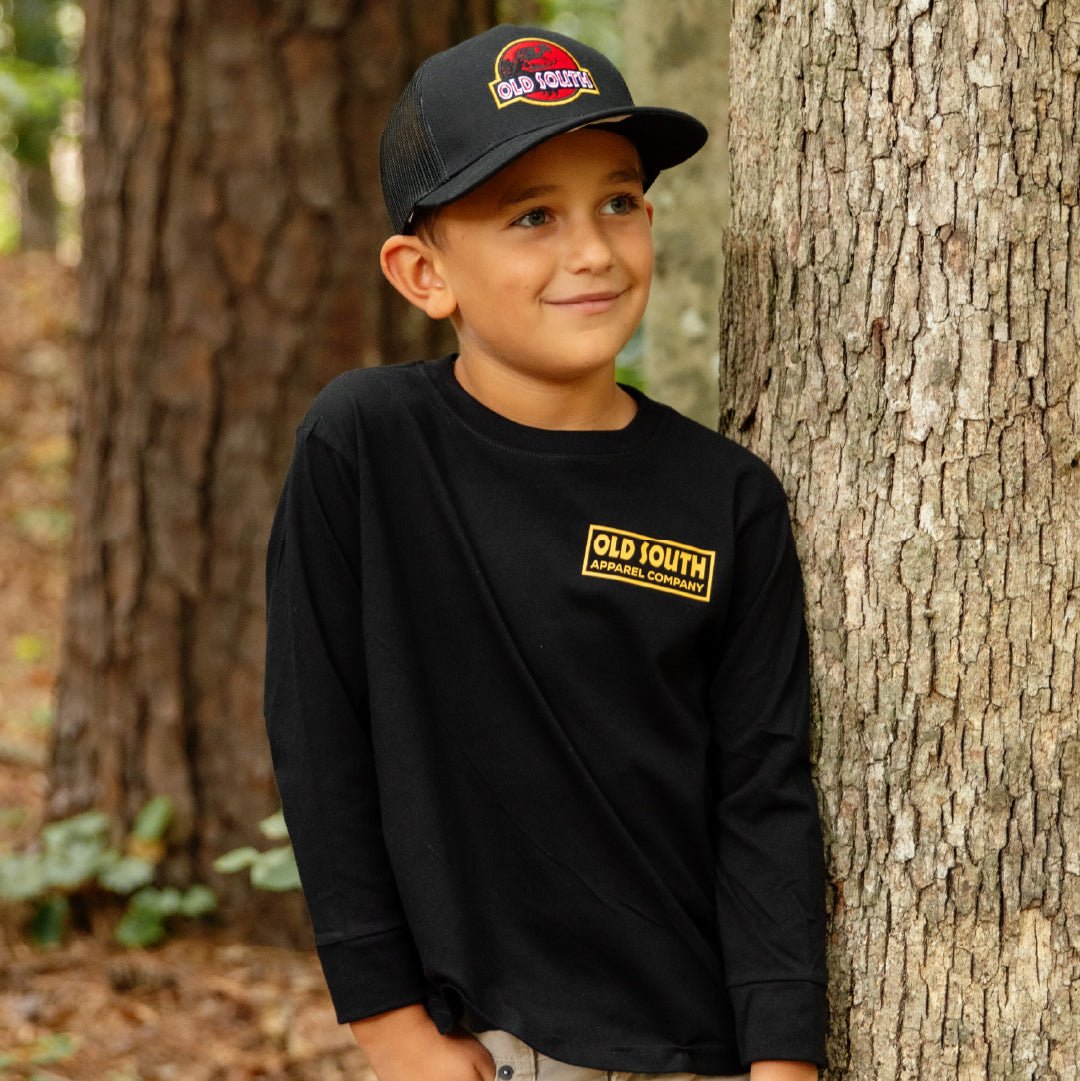 Watch Your Fingers - Long Sleeve - Toddler - Old South Apparel