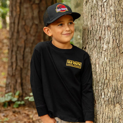 Watch Your Fingers - Long Sleeve - Toddler - Old South Apparel
