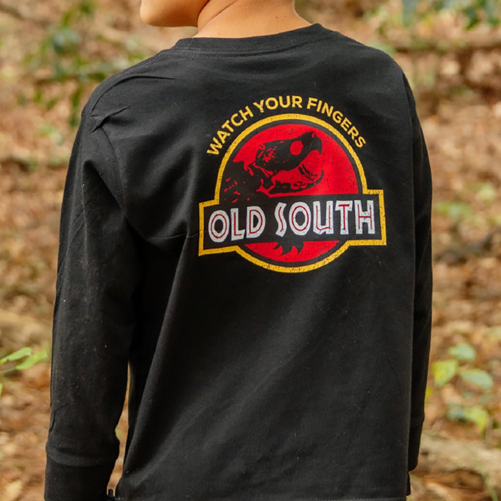 Watch Your Fingers - Long Sleeve - Toddler - Old South Apparel