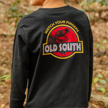 Watch Your Fingers - Long Sleeve - Toddler - Old South Apparel