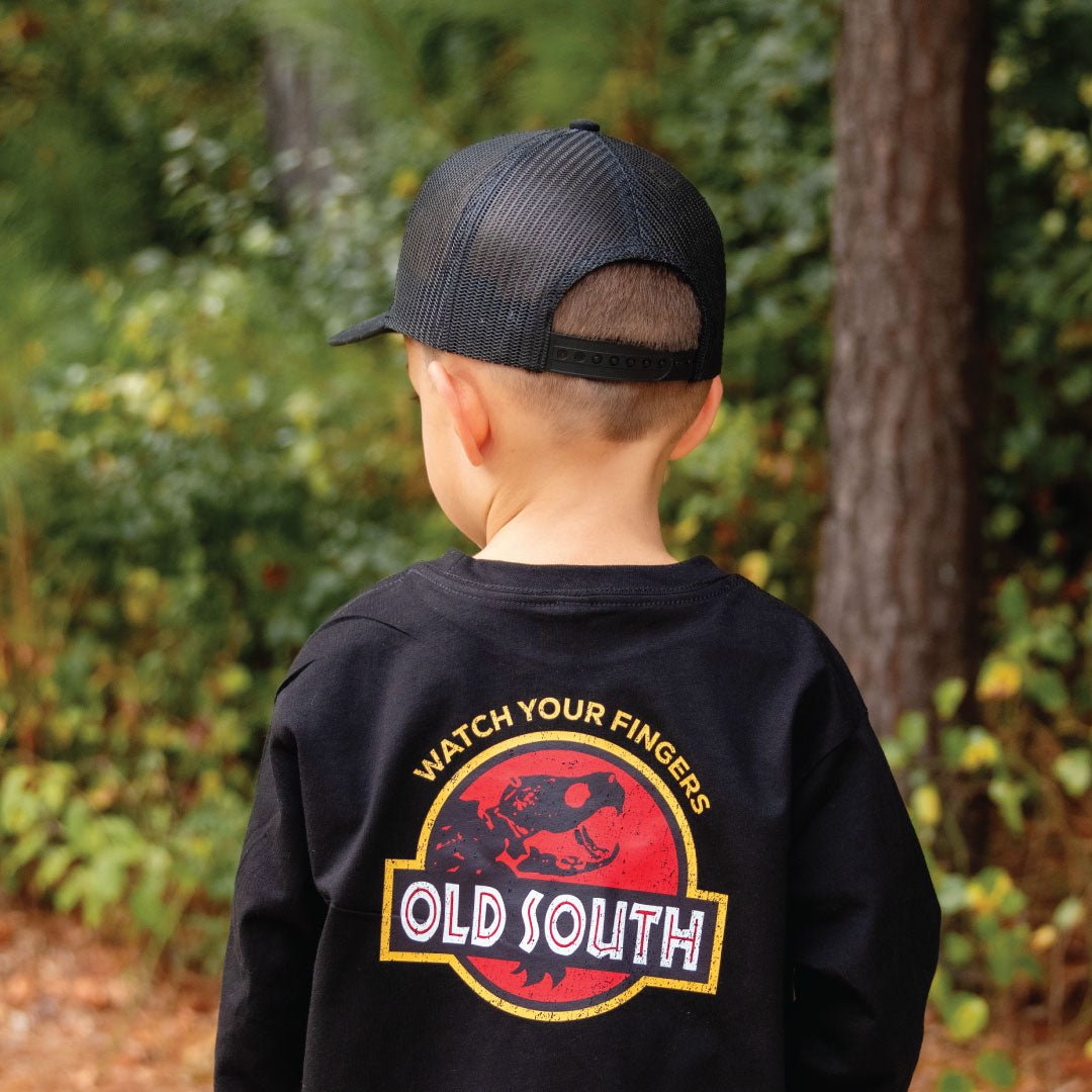 Watch Your Fingers - Trucker Hat - Youth - Old South Apparel