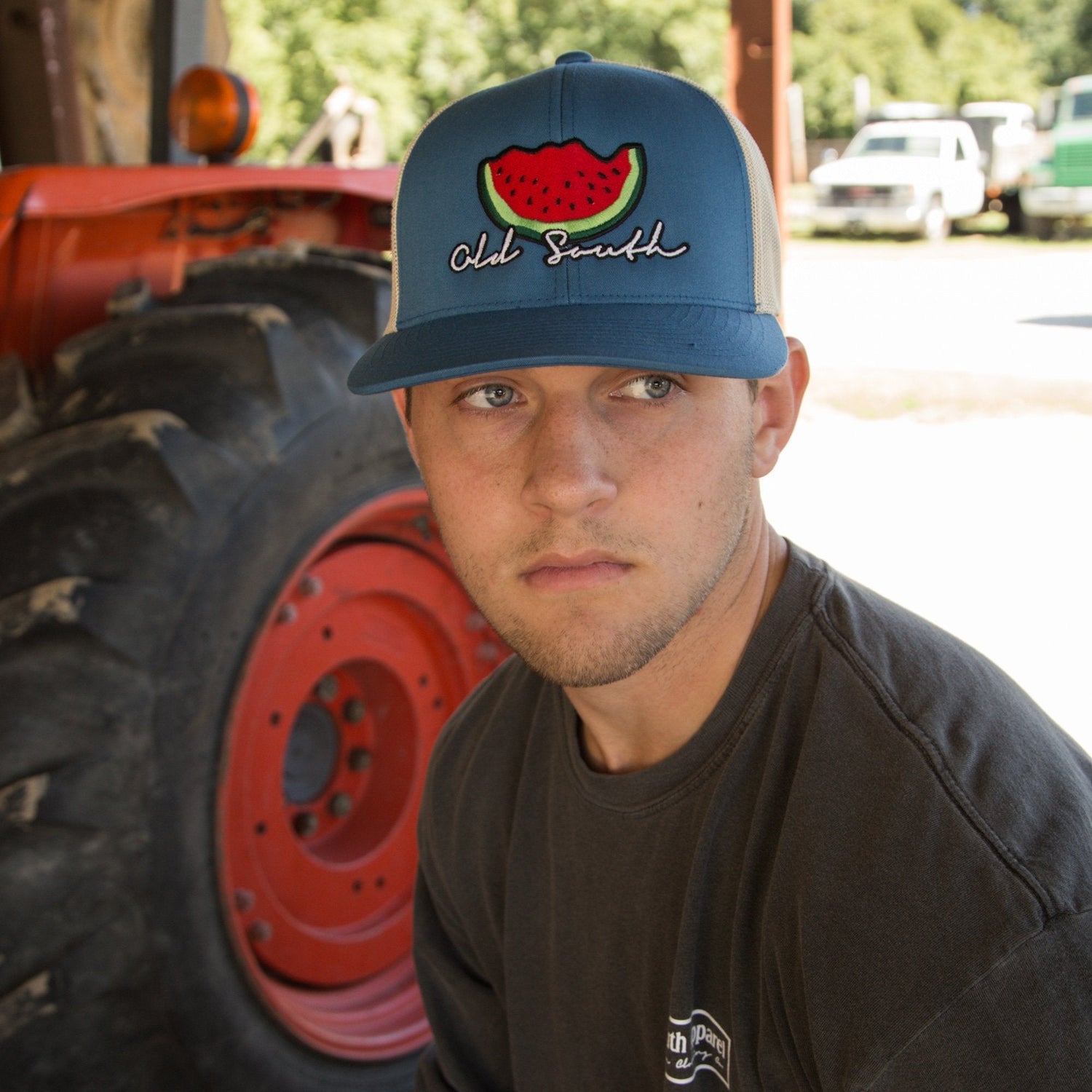 Watermelon Bite - Trucker Hat - Old South Apparel