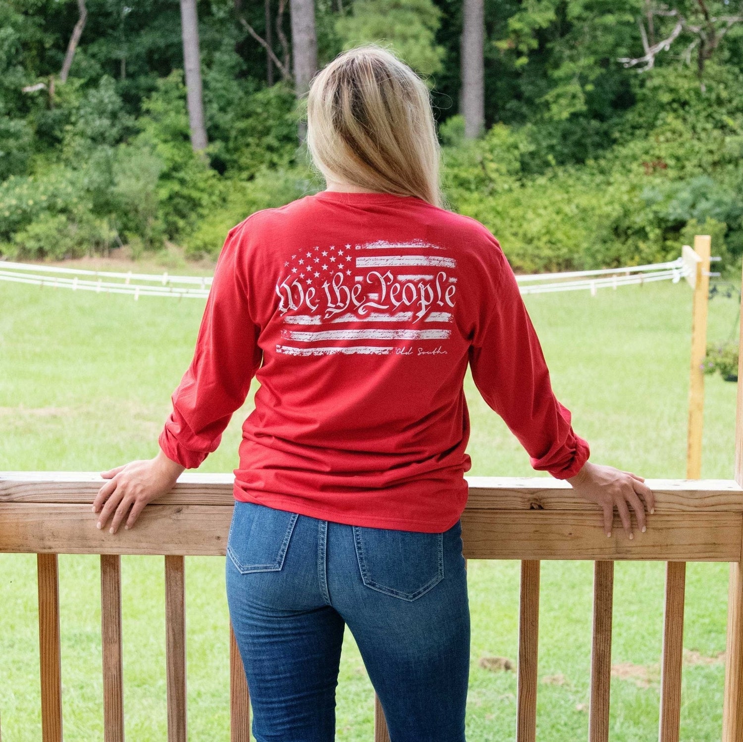 We the People - Long Sleeve - Old South Apparel