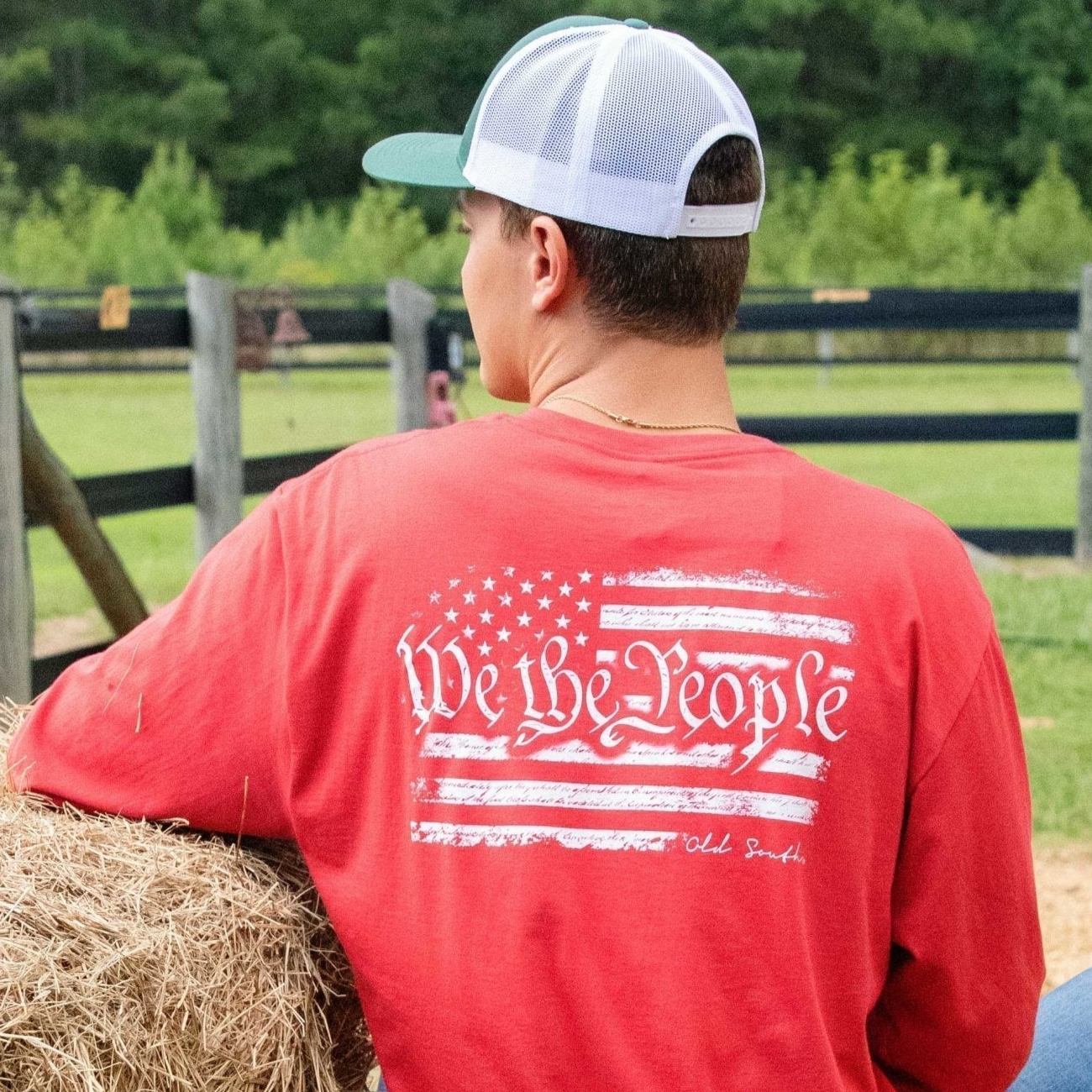 We the People - Long Sleeve - Old South Apparel