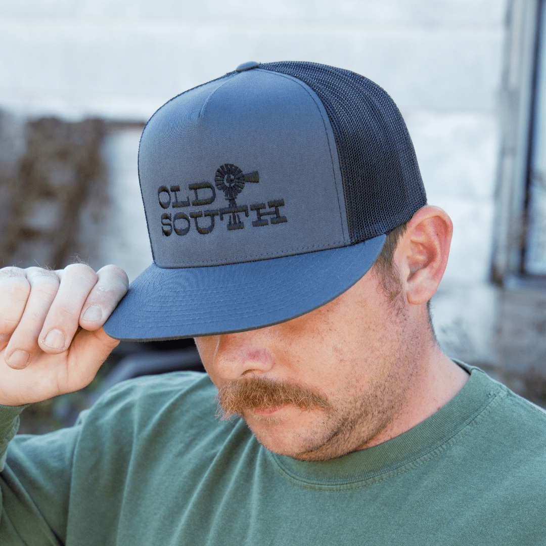 Western - Flatbill Trucker Hat - Old South Apparel