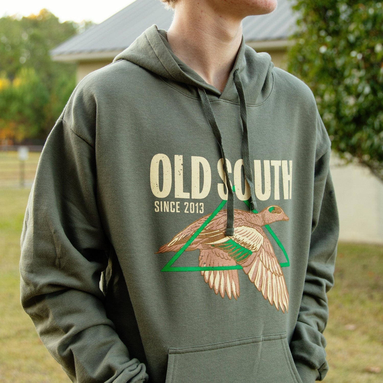 Widgeon - Hoodie - Old South Apparel