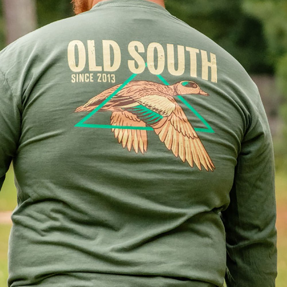 Widgeon - Long Sleeve - Old South Apparel