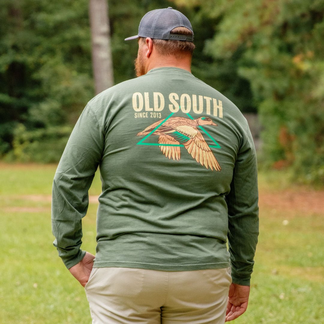 Widgeon - Long Sleeve - Old South Apparel