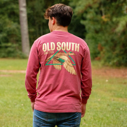 Widgeon - Long Sleeve - Old South Apparel