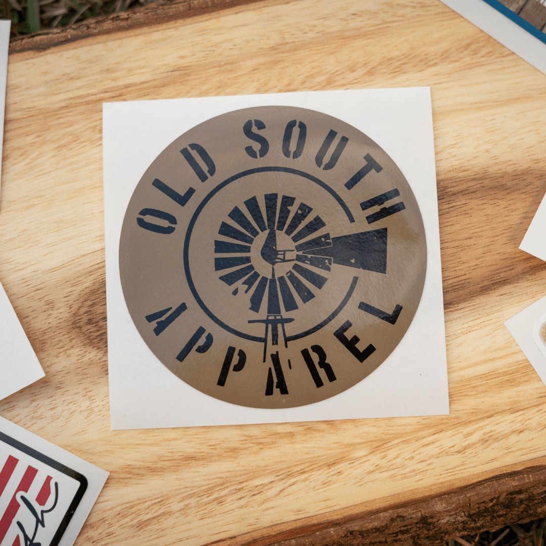 Windmill - Decal - Old South Apparel