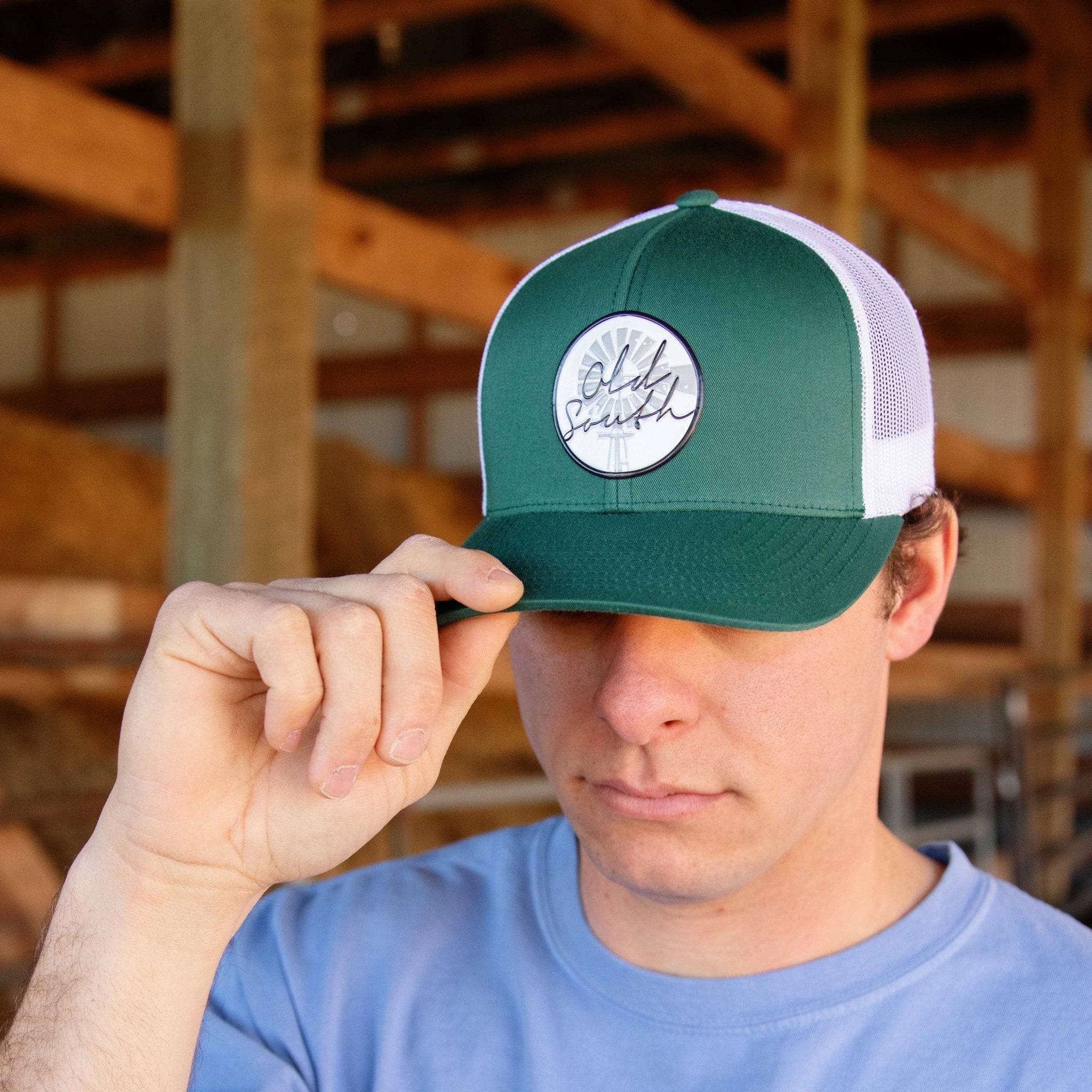 Windmill Patch - Trucker Hat – Old South Apparel