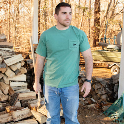Wood Duck Head - Short Sleeve