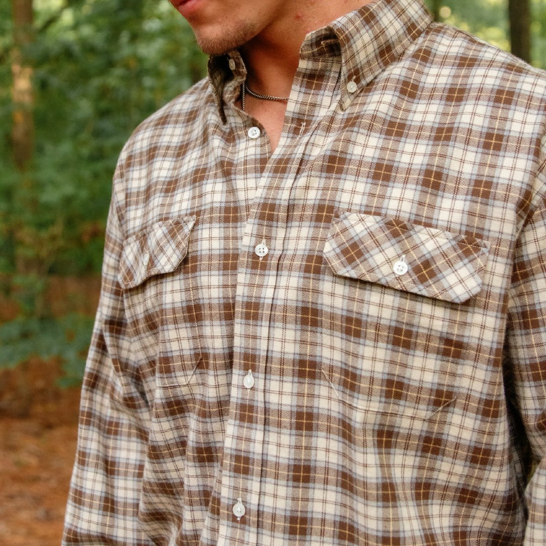 Woodie - Flannel - Old South Apparel