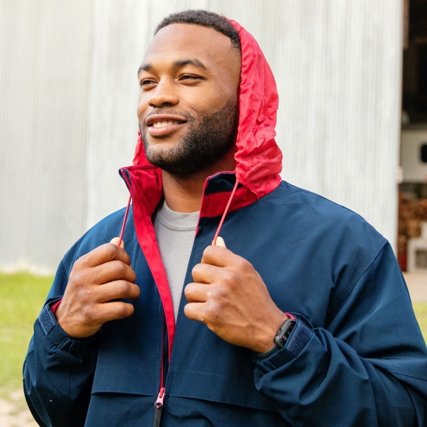 Woods - Windbreaker - Old South Apparel