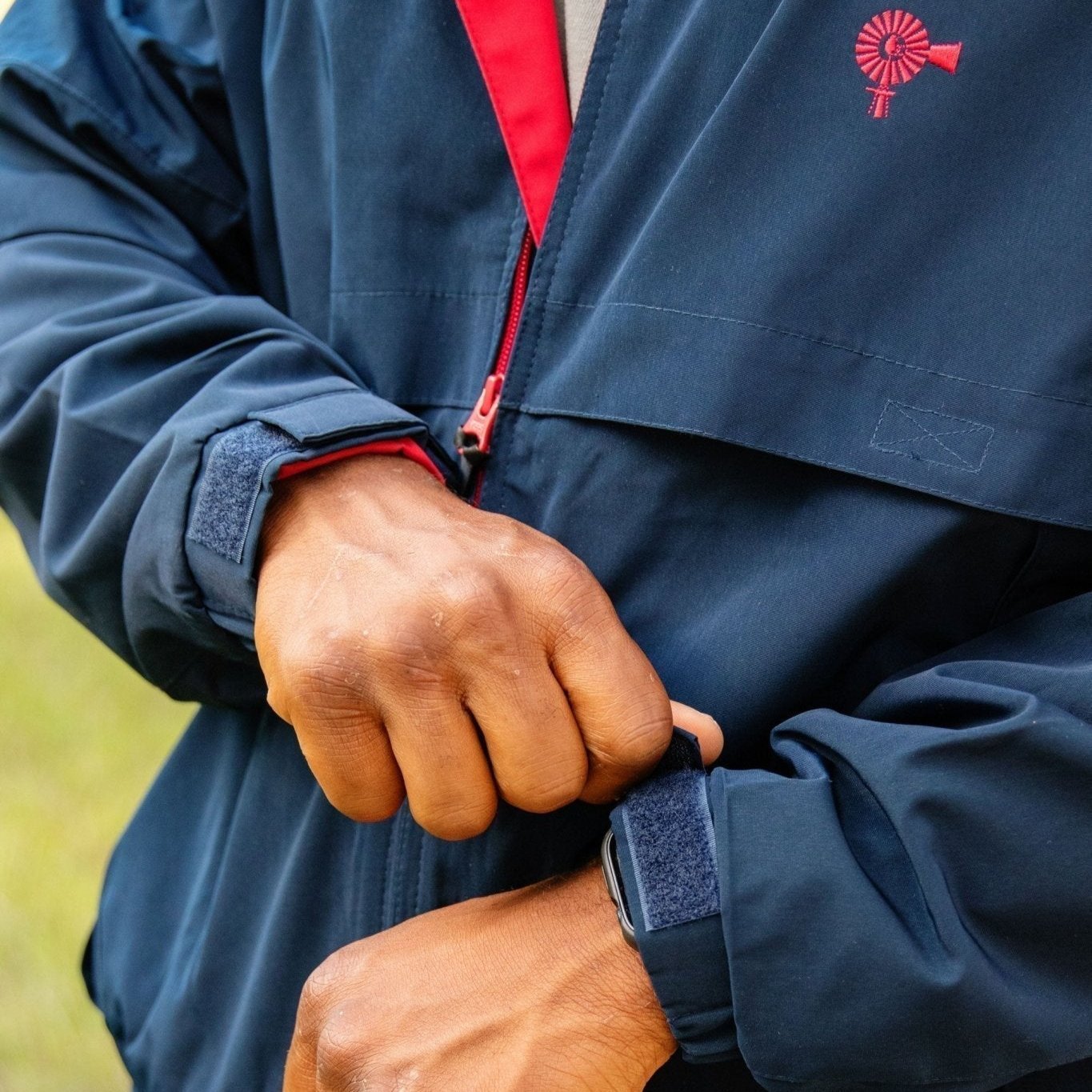 Woods - Windbreaker - Old South Apparel