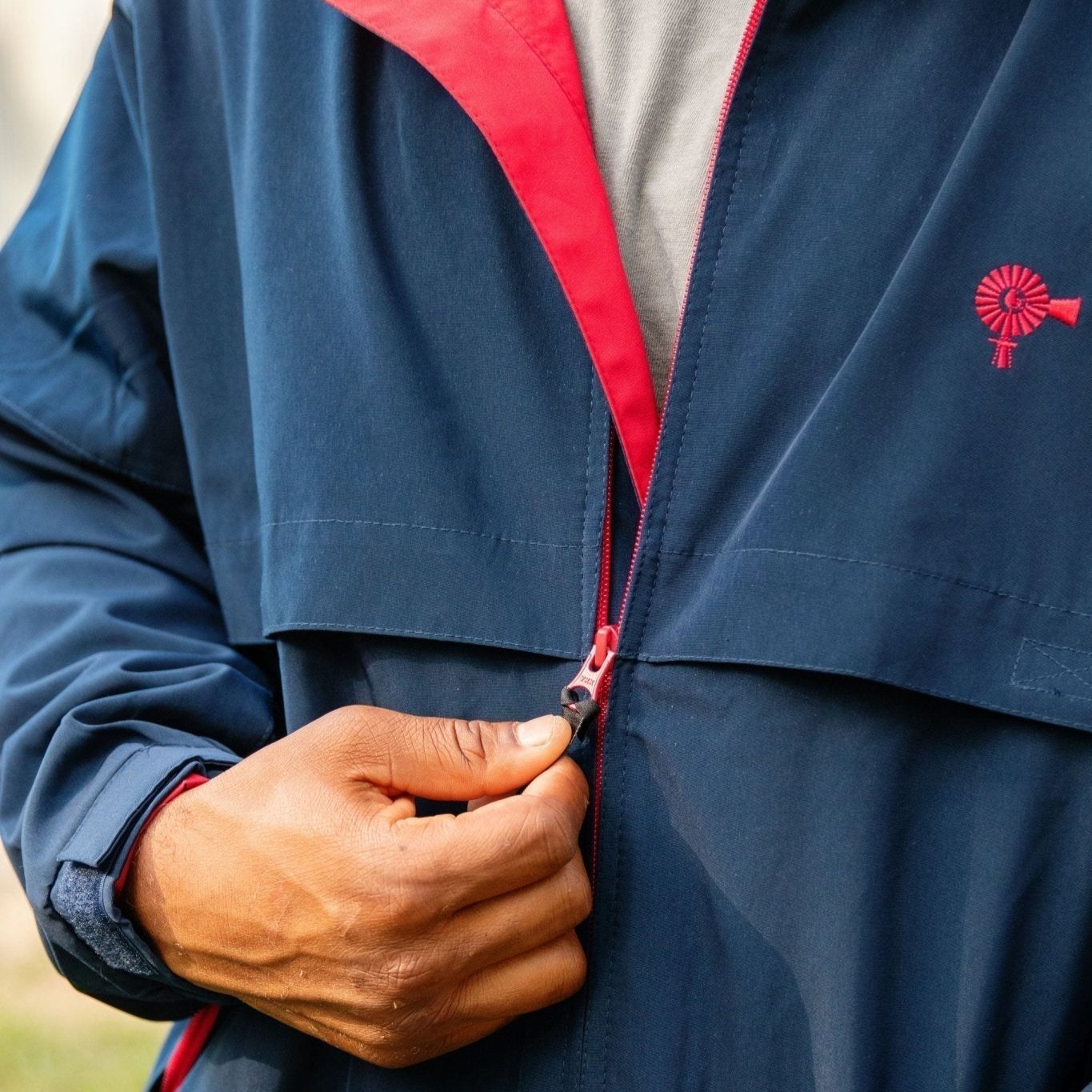 Woods - Windbreaker - Old South Apparel