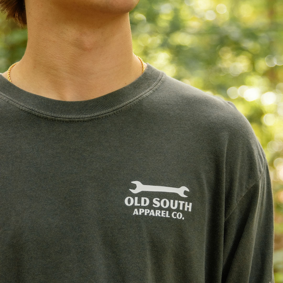 Wrench - Long Sleeve - Old South Apparel