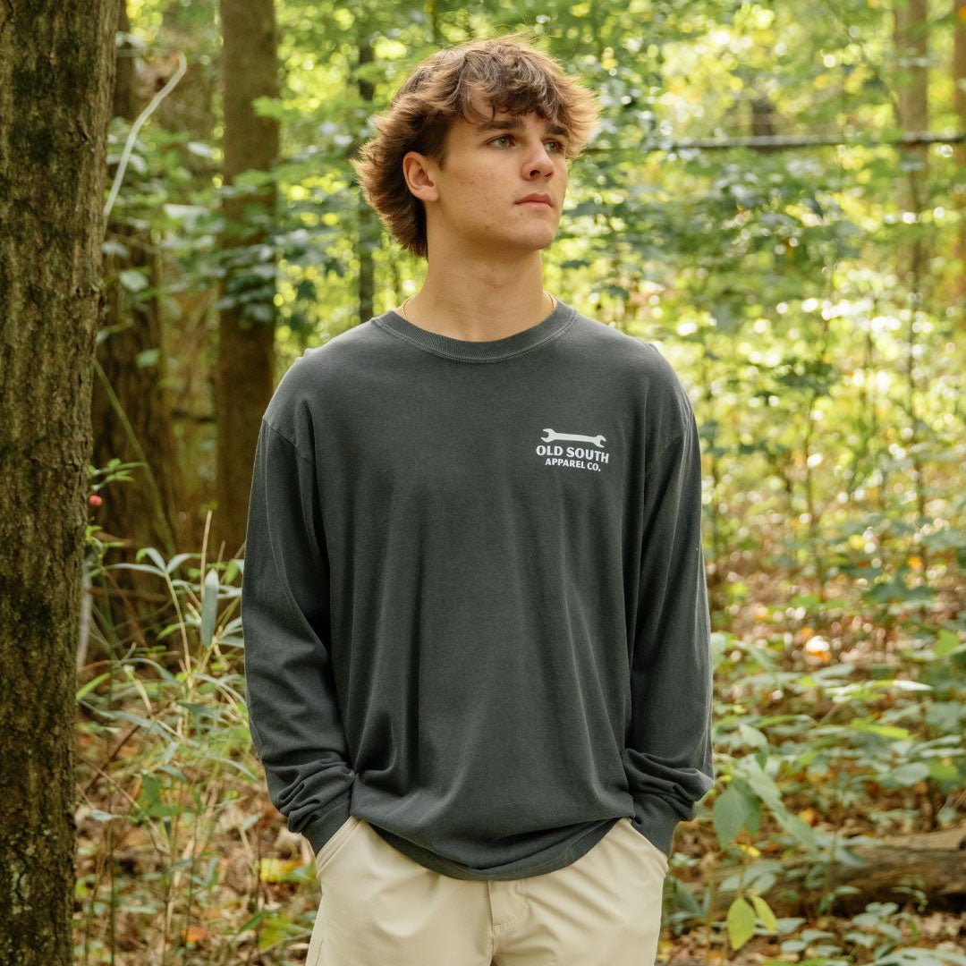 Wrench - Long Sleeve - Old South Apparel