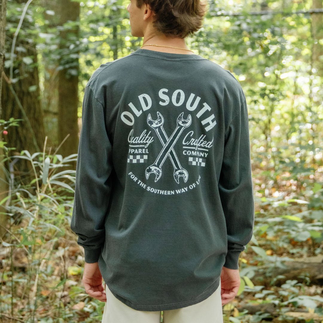 Wrench - Long Sleeve - Old South Apparel