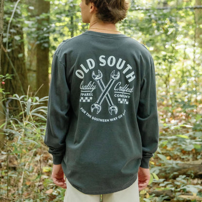 Wrench - Long Sleeve - Old South Apparel