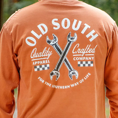 Wrench - Long Sleeve - Old South Apparel
