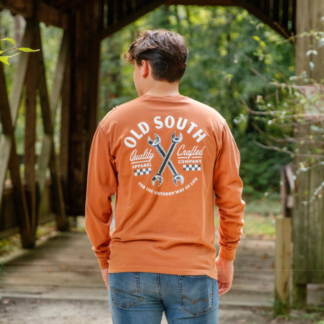 Wrench - Long Sleeve - Old South Apparel