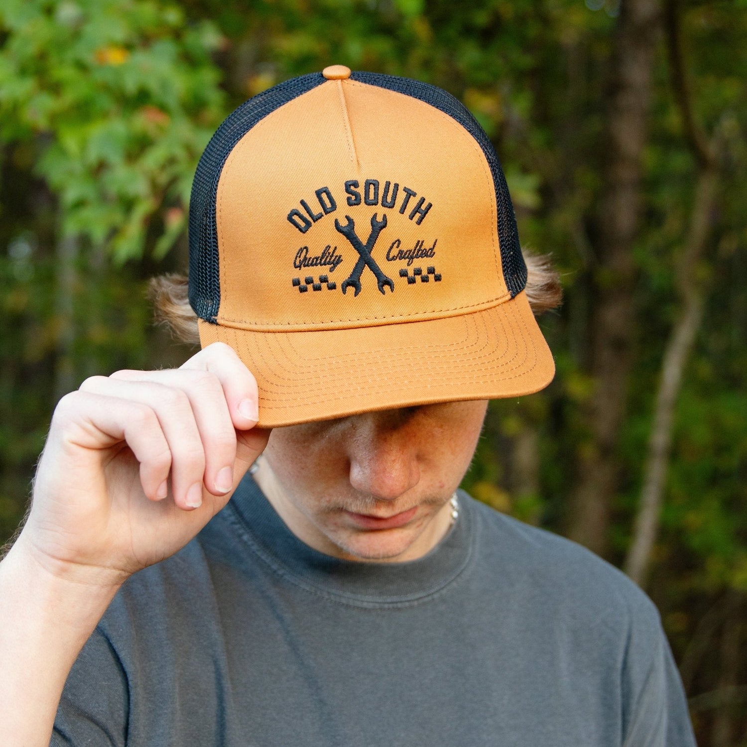 Wrench - Trucker Hat - Old South Apparel