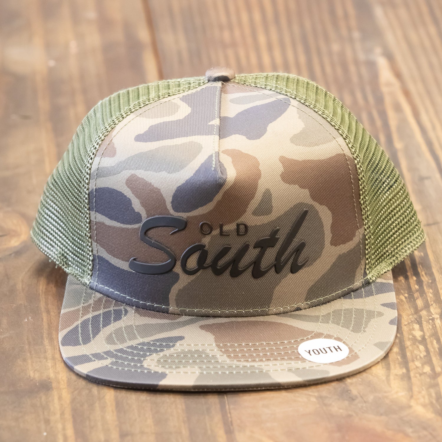 Old South Patch Thicket Camo - Trucker Hat - Youth
