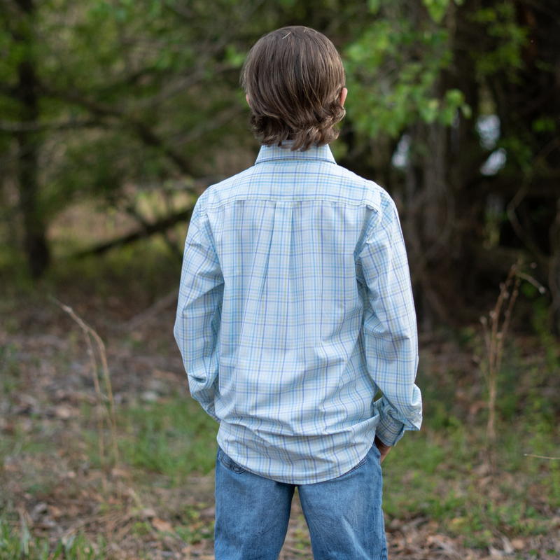 Coast - Button Down - Long Sleeve - Youth