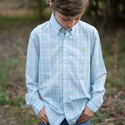 Coast - Button Down - Long Sleeve - Youth