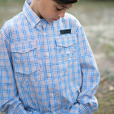 Reef - Vented Sportsman Shirt - Long Sleeve - Youth