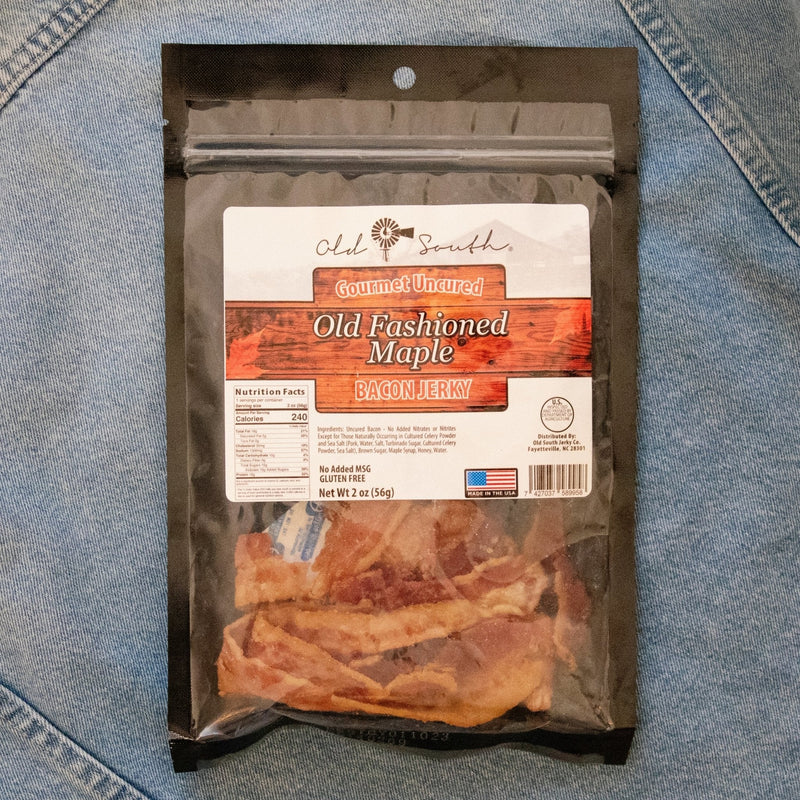 Old Fashioned Maple - Bacon Jerky
