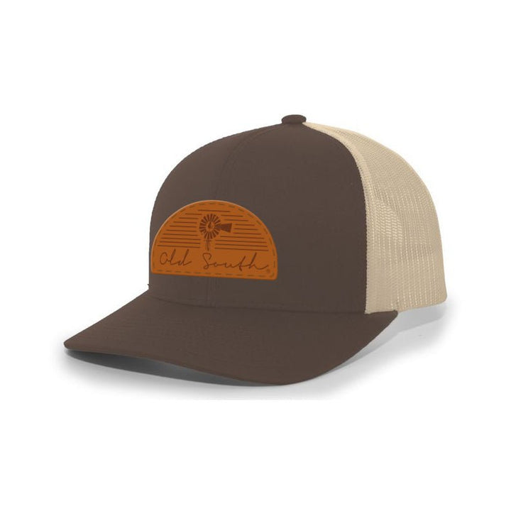 Arch Leather Patch - Trucker Hat